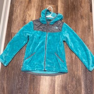 Girls North Face jacket size 14/16